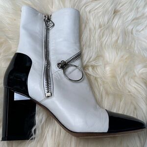 Maison Margiela ankle leather boots